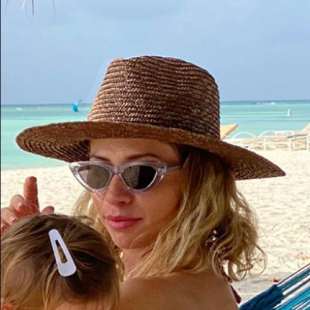 Peter Grimm Straw Fedora